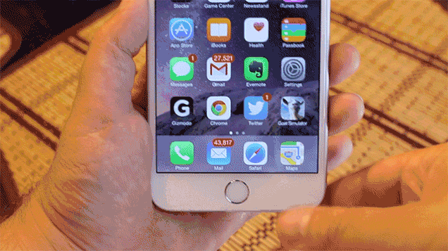 iPhone 6 queda III on Make a GIF