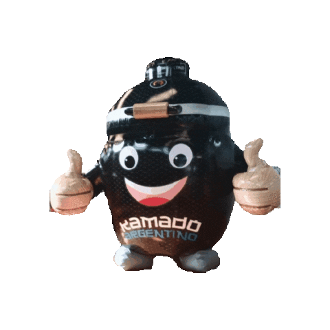 Kamado Argentino Sticker