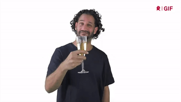 cheers alcohol GIF