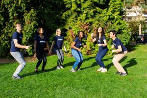 Happy Jump GIF by Optimy