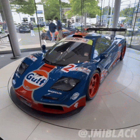 Mclaren F1 GIF