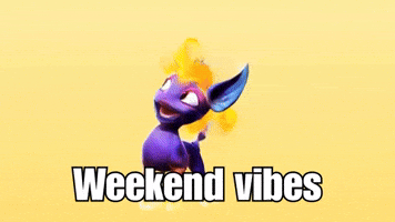 Happy Weekend GIF by AneeMate