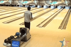 bowling win GIF