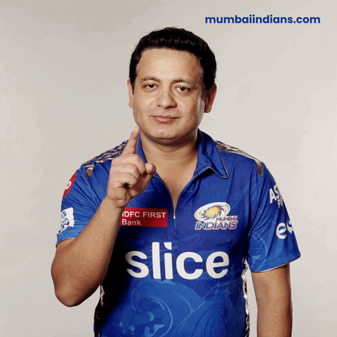 Piyush Chawla Cricket GIF by Mumbai Indians