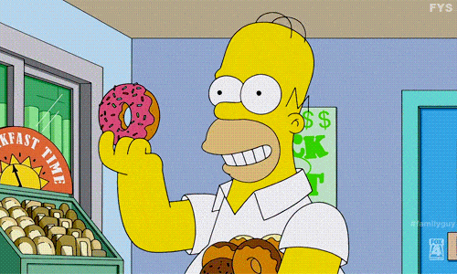 Doughnuts GIF - Find & Share on GIPHY