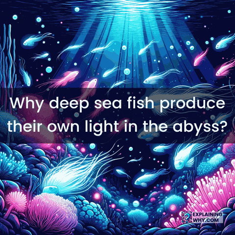 Deep-Sea Fish GIF by ExplainingWhy.com