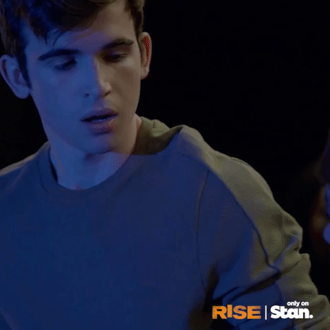 rise tv GIF by Stan.