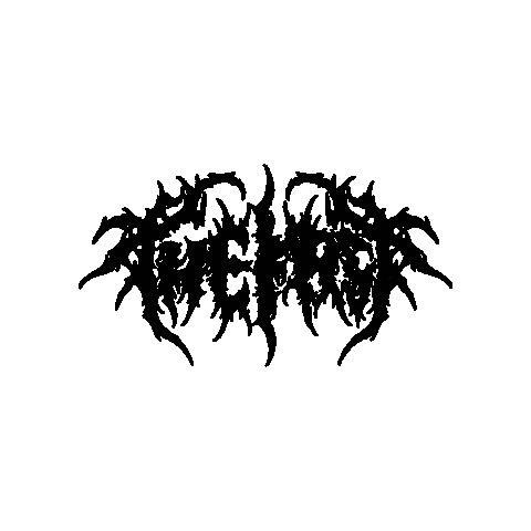 Metalcore Metal Logo Sticker by The Frst