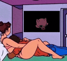 Dancing Cat GIF