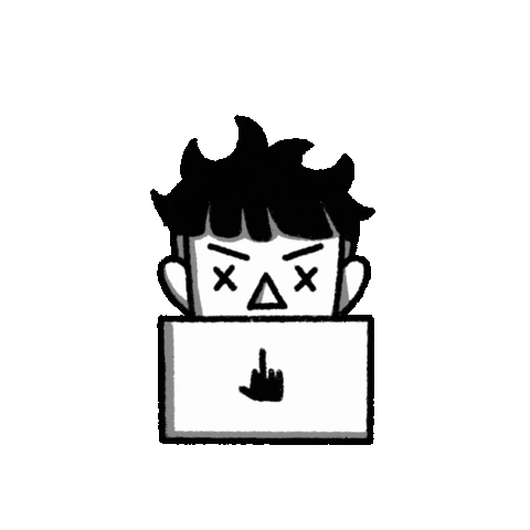 Explode Sticker