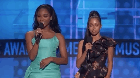 chloe x halle GIF by AMAs