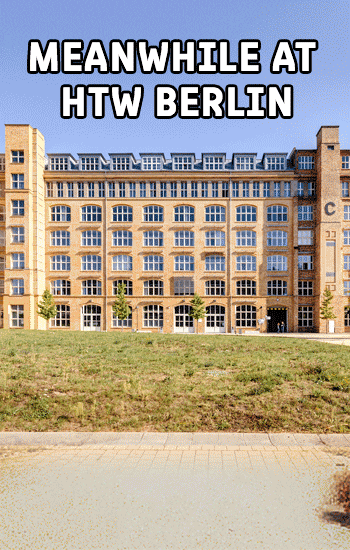 university of applied sciences GIF by HTW Berlin