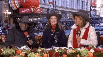 Today Show Cowboy Hat GIF by The 94th Annual Macy’s Thanksgiving Day Parade