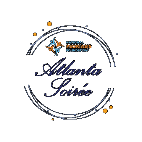 Atlanta Atl Sticker by National Psoriasis Foundation