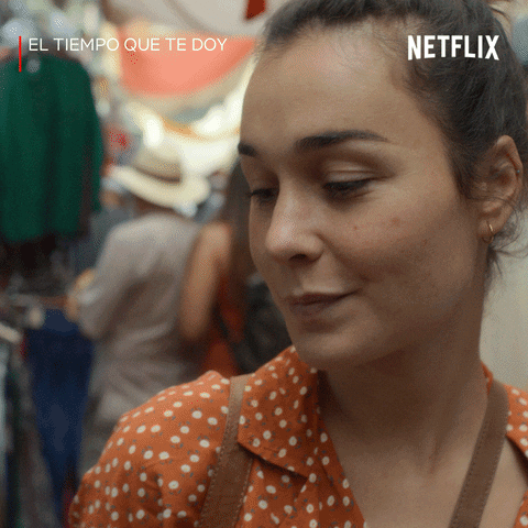 Nadia De Santiago GIF by Netflix España