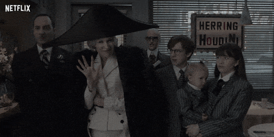disgusted a series of unfortunate events GIF by NETFLIX
