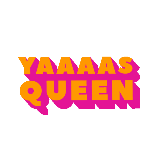 Friends Queen Sticker by Mark Hill