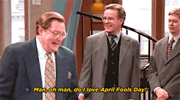 april fools 90s GIF