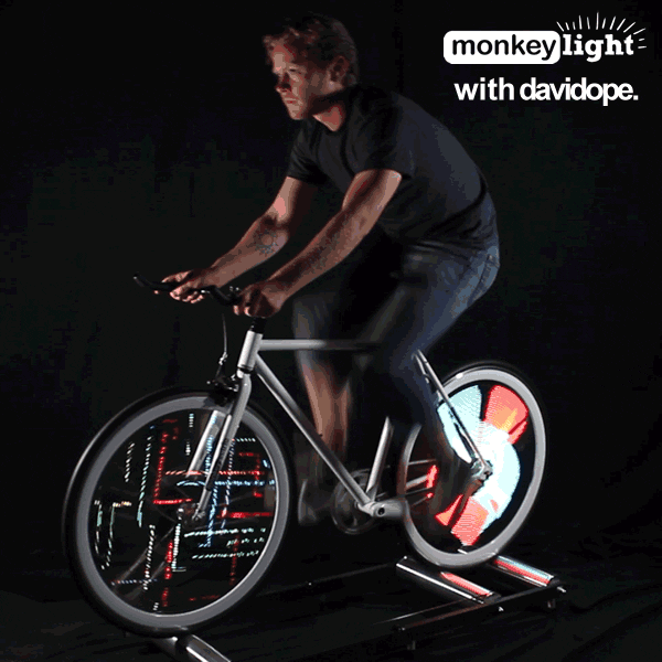 Bike Lights GIF by Monkey Fun