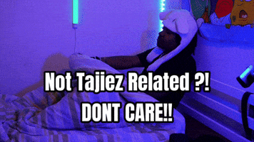 Dont Care GIF by Tajiez