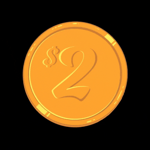 Tip Two Dollars GIF by Good Cluck Games