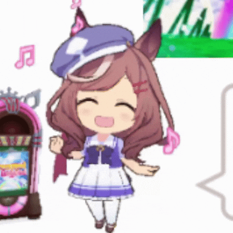 Umamusume Mambo GIF