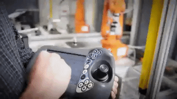 Fox Valley Technical College Robot GIF