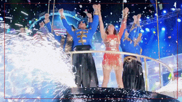 happy new year dancing GIF by Red Chillies Entertainment