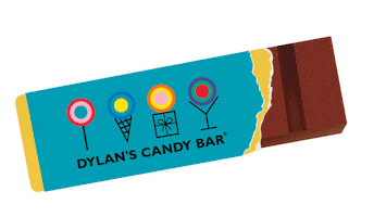 Chocolate Bar Sticker by Dylan's Candy Bar