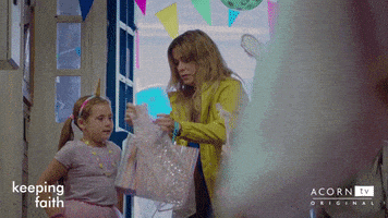 eve myles scare GIF by Acorn TV