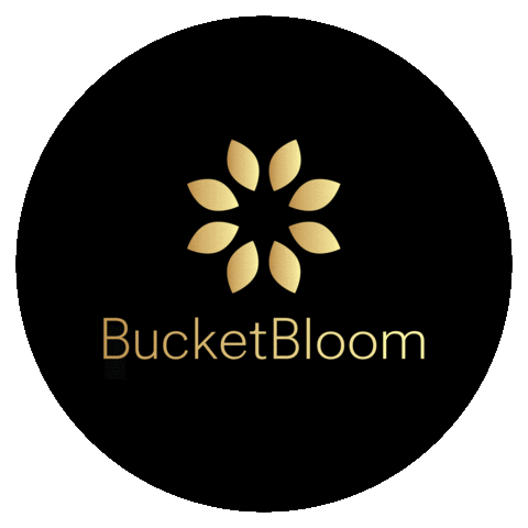 BucketBloom Sticker