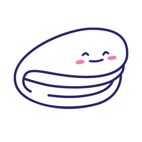 Noodles Truffle Sticker by Baofriend