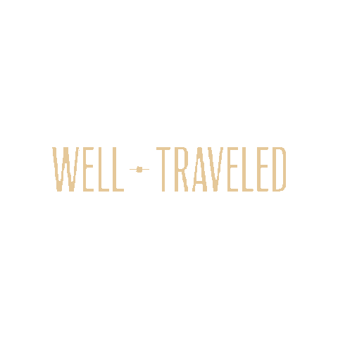 WellTraveled Sticker