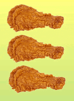 Fried Chicken GIF by Shaking Food GIFs