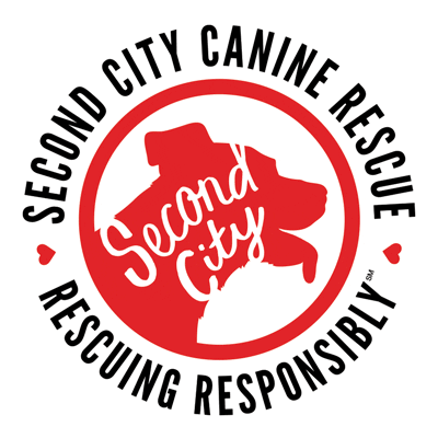 Second City Canine Rescue Sticker