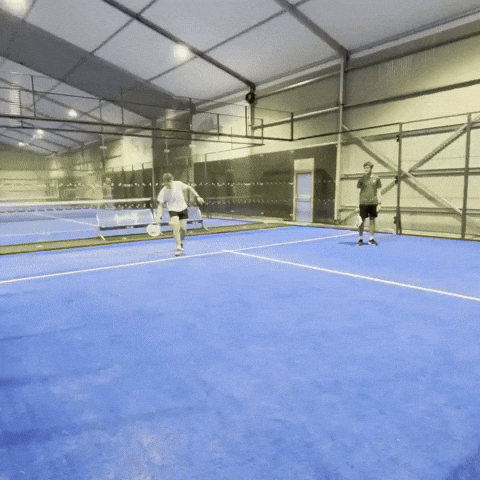 Tennis Fail GIF