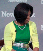 michelle obama thumbs up GIF