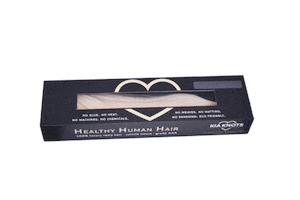 Human Hair Boxes Sticker by KiaKnots