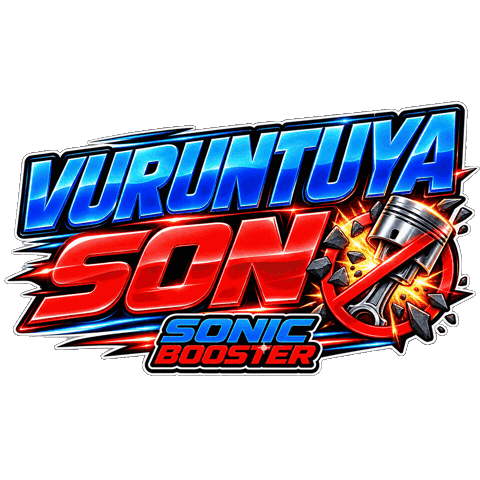 Sonic Booster Sticker