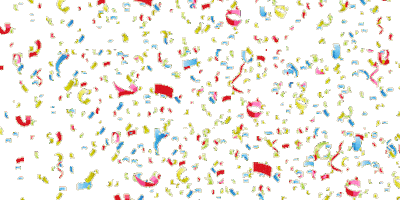 Confetti Sticker