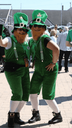 St Patricks Day Irish GIF by CLUBWAKA