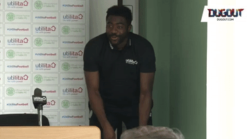 Dugout happy dancing scotland celtic GIF