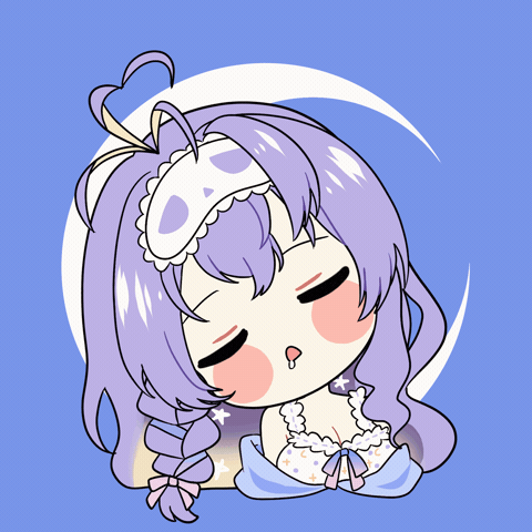 Sleep Chibi GIF