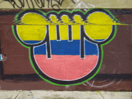 amordub colombia graffiti bogota dub GIF