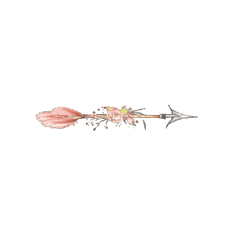 Arrow Sticker