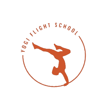 Yogi Flight School Sticker