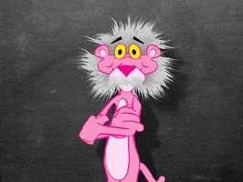 pink panther GIF