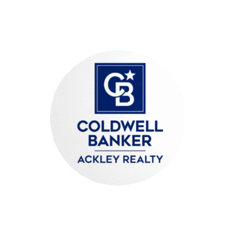 Coldwell Banker Ackley Sticker