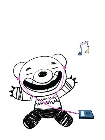 Dance Dancing Sticker by DeddyBears