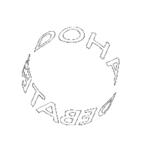 Sticker by Doha Debates